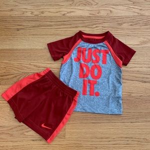 Nike Toddler Boy Set- size 2T